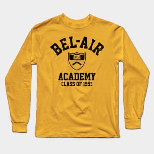 Bel-Air Academy Class of 1993 Long Sleeve T-Shirt